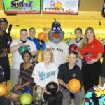 Professional athletes aim for strikes at Charity Bowling Tournament