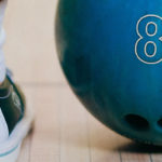 A pair of bowling shoes and bowling ball. A Great Summer Activity