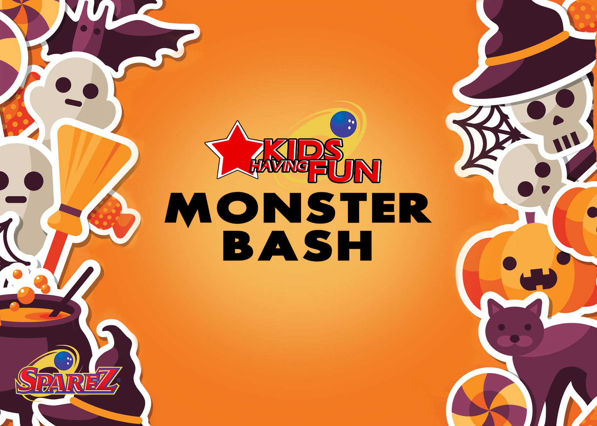 Halloween Event for Kids - Bowling