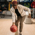 How to hook a bowling ball.